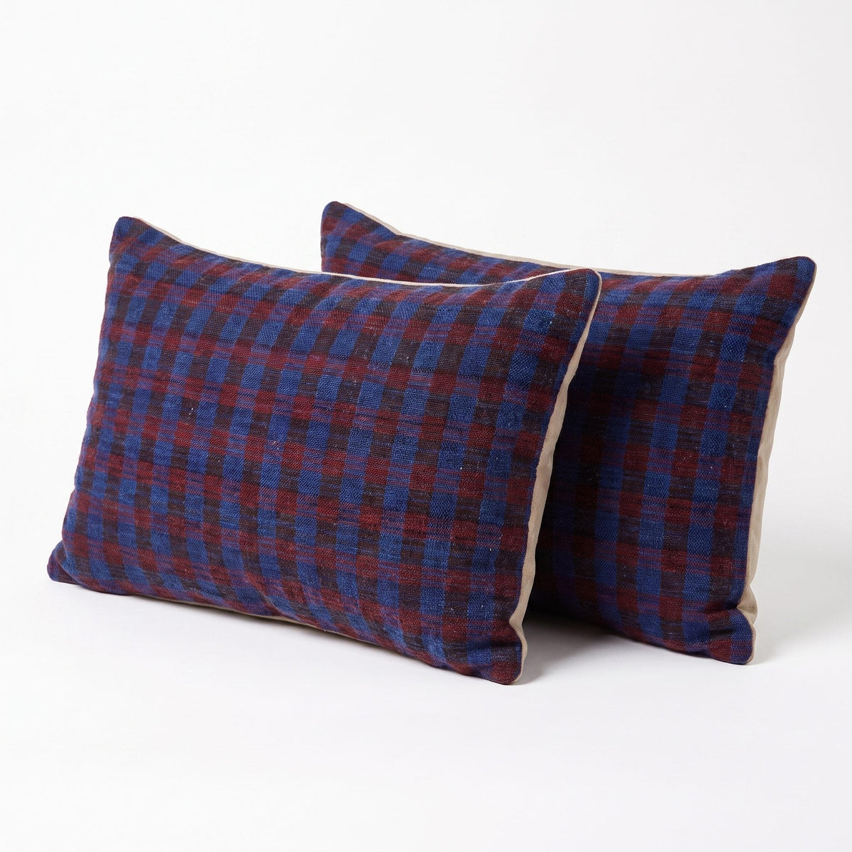 Türk Kilim Kırlent Kılıfı 2'li Set 40 x 60 cm