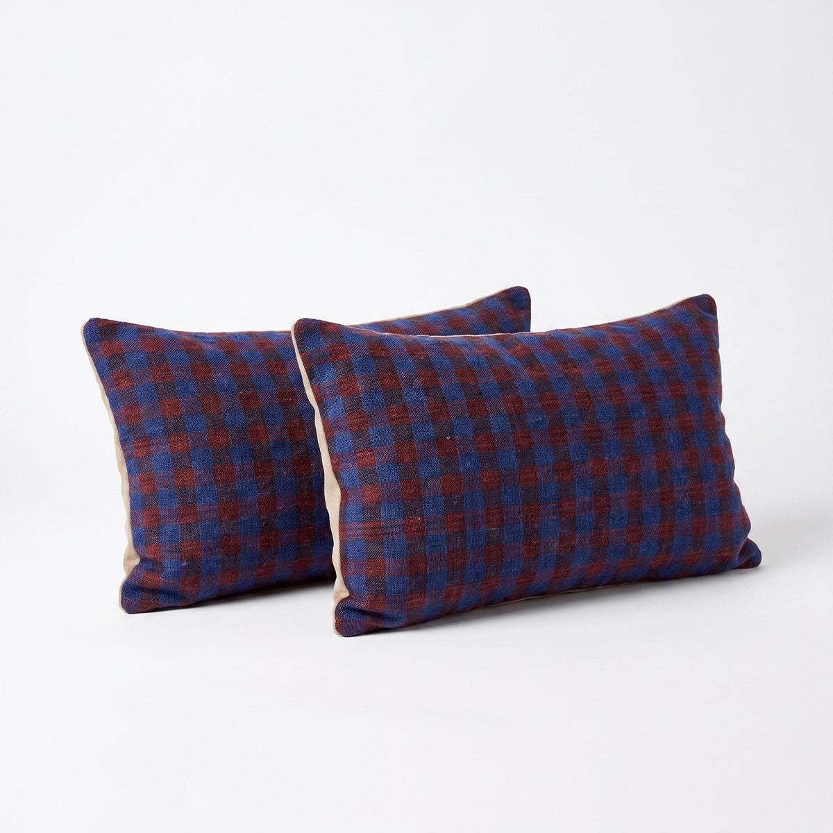 Türk Kilim Kırlent Kılıfı 2'li Set 40 x 60 cm