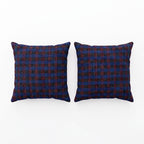 Türk Kilim Kırlent Kılıfı 2'li Set 50 x 50 cm