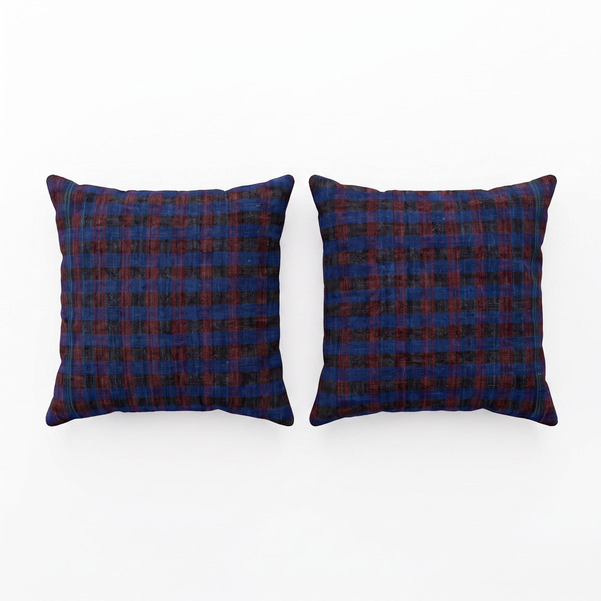 Türk Kilim Kırlent Kılıfı 2'li Set 50 x 50 cm