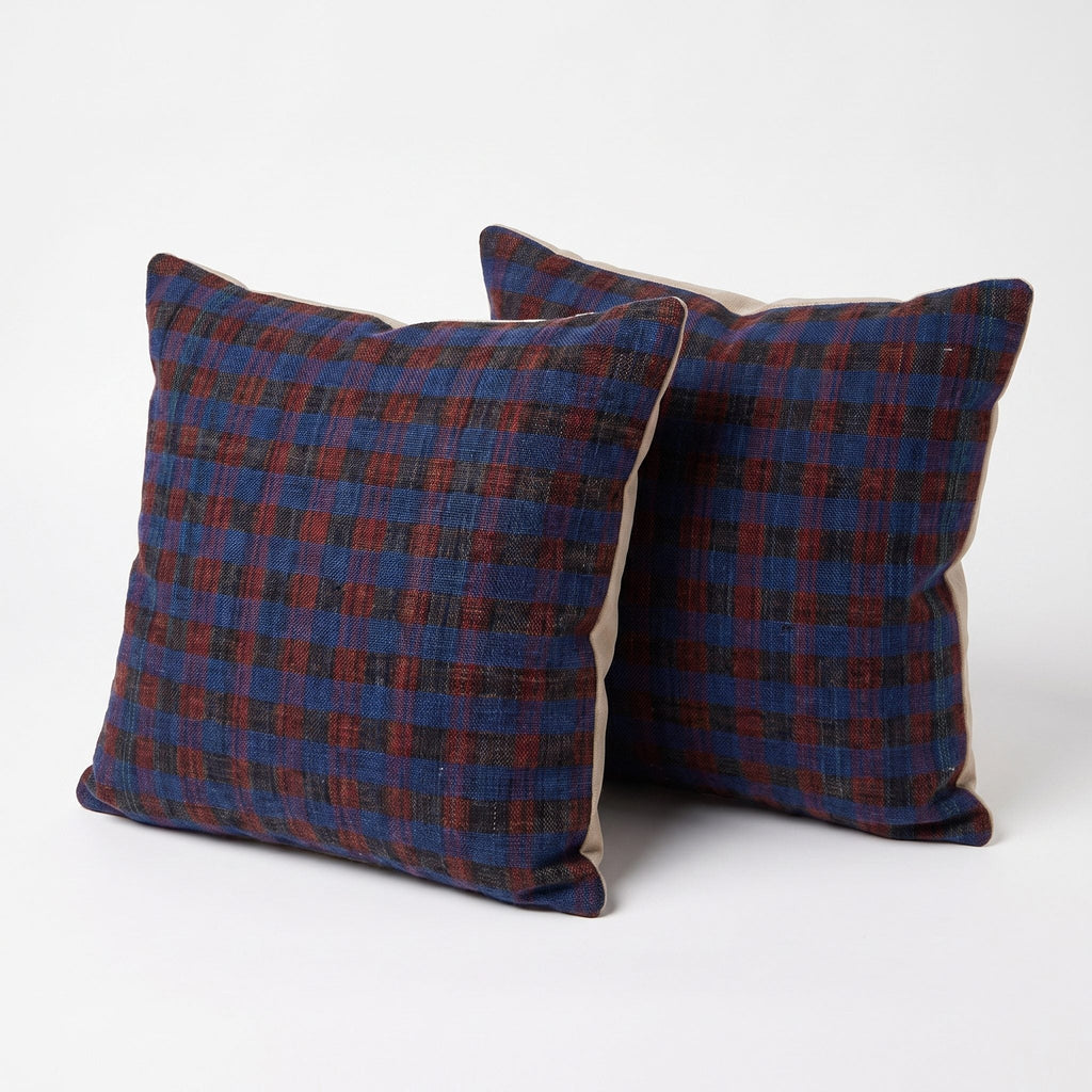 Türk Kilim Kırlent Kılıfı 2'li Set 50 x 50 cm