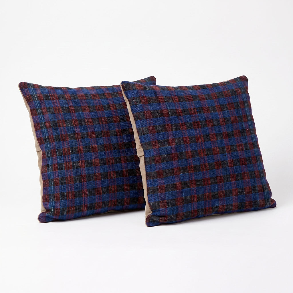 Türk Kilim Kırlent Kılıfı 2'li Set 50 x 50 cm