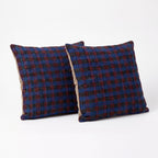 Türk Kilim Kırlent Kılıfı 2'li Set 50 x 50 cm