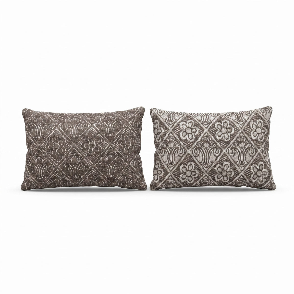 Türk Kilim Kırlent Kılıfı 2'li Set 40 x 60 cm