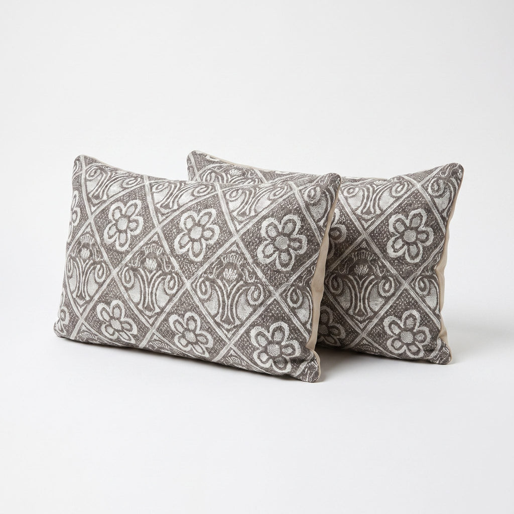 Türk Kilim Kırlent Kılıfı 2'li Set 40 x 60 cm