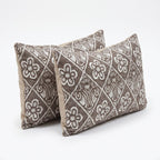Türk Kilim Kırlent Kılıfı 2'li Set 40 x 60 cm