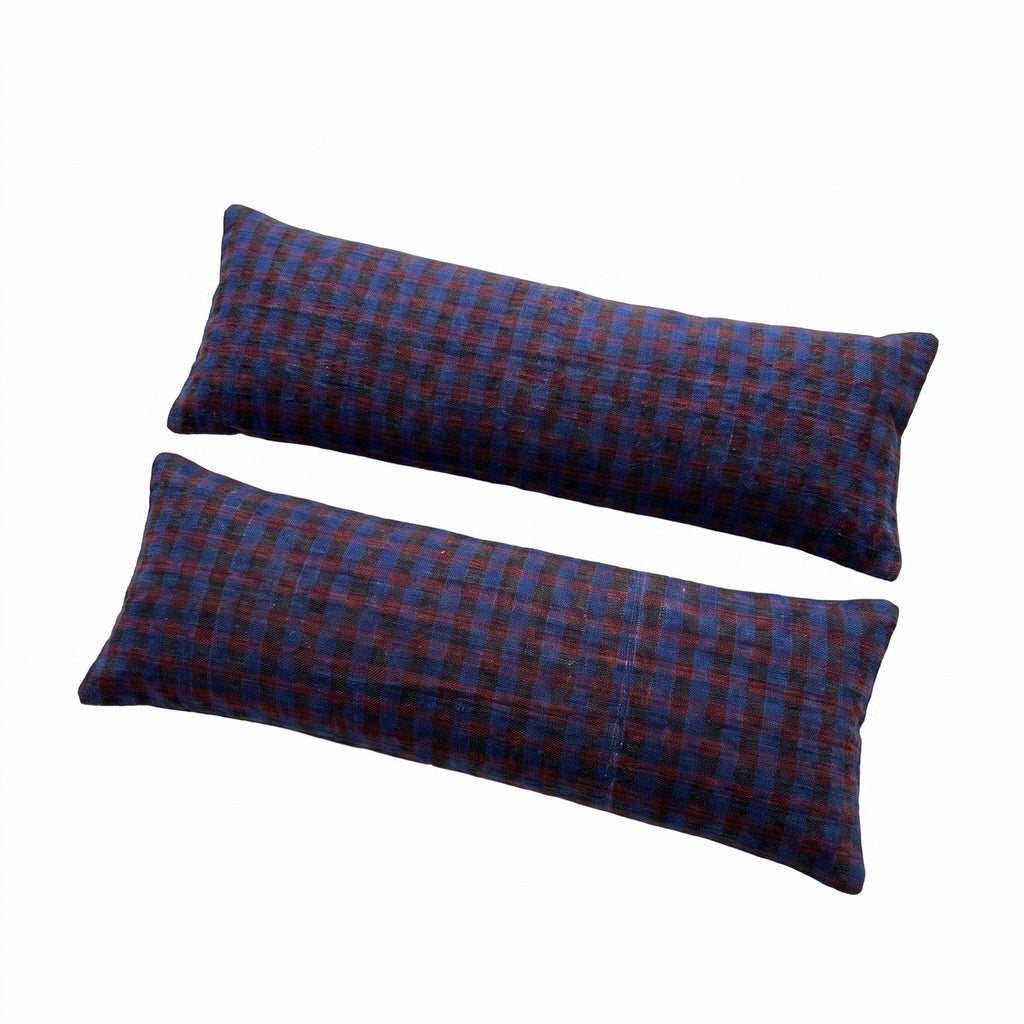 Türk Kilim Kırlent Kılıfı 2'li Set 41 x 117 cm