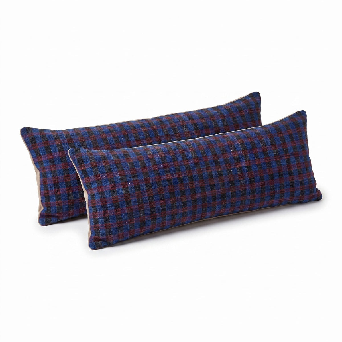Türk Kilim Kırlent Kılıfı 2'li Set 41 x 117 cm