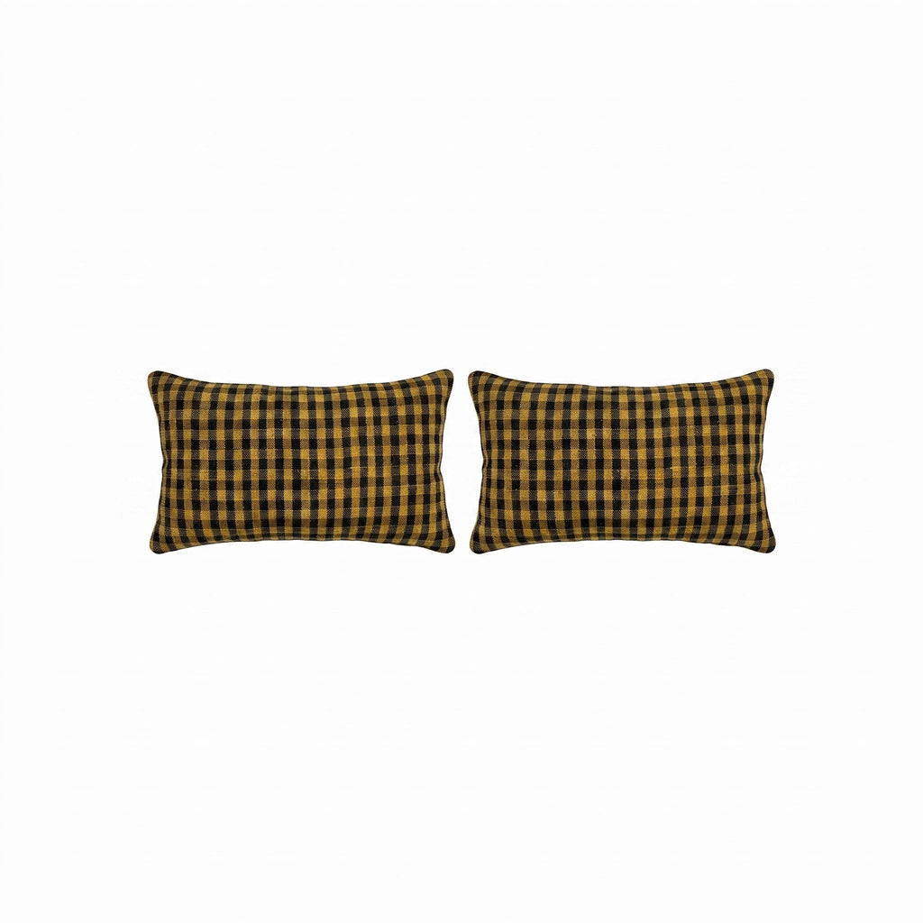 Türk Kilim Kırlent Kılıfı 2'li Set 40 x 60 cm