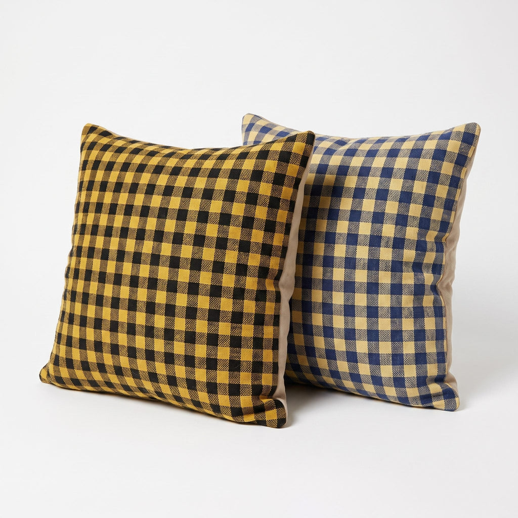 Türk Kilim Kırlent Kılıfı 2'li Set 40 x 40 cm