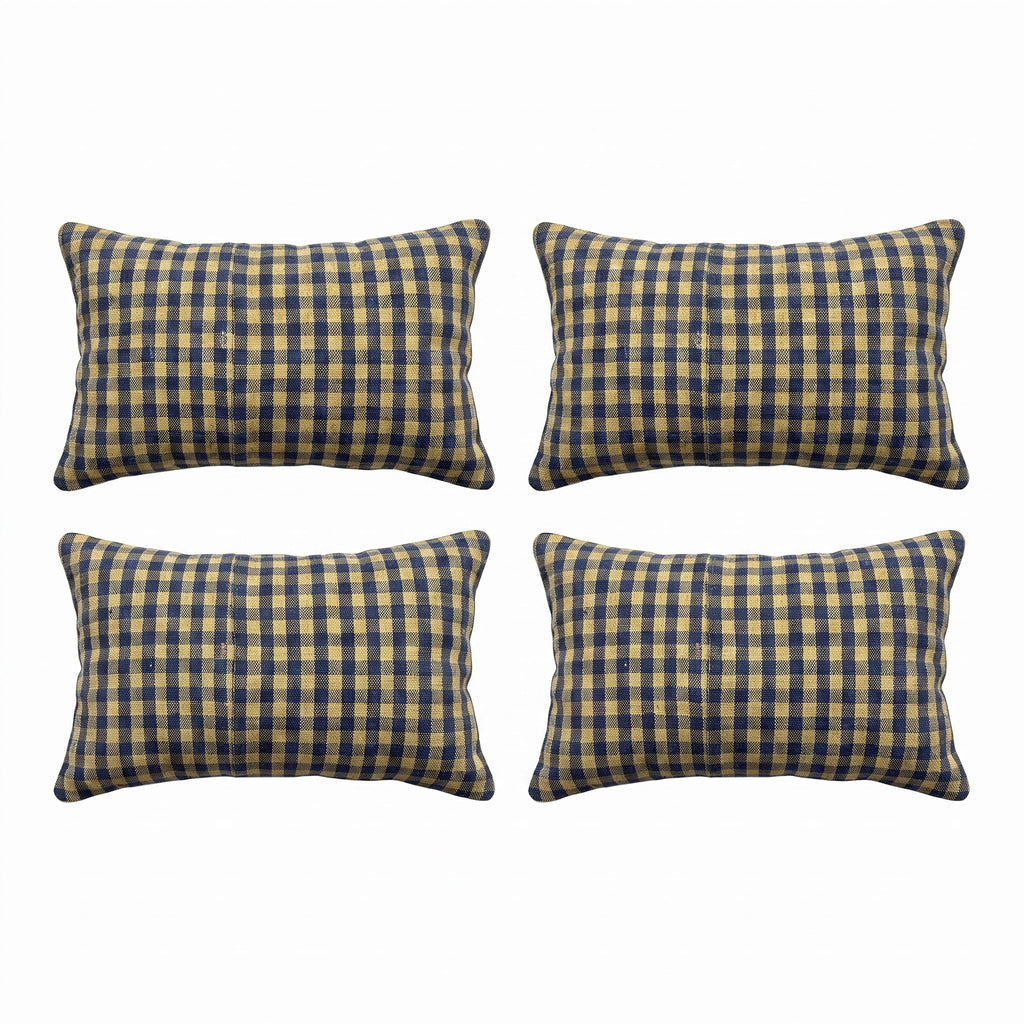 Türk Kilim Kırlent Kılıfı 4'li Set 38 x 61 cm