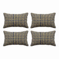 Türk Kilim Kırlent Kılıfı 4'li Set 38 x 61 cm