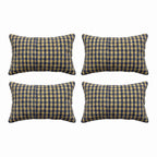 Türk Kilim Kırlent Kılıfı 4'li Set 38 x 61 cm