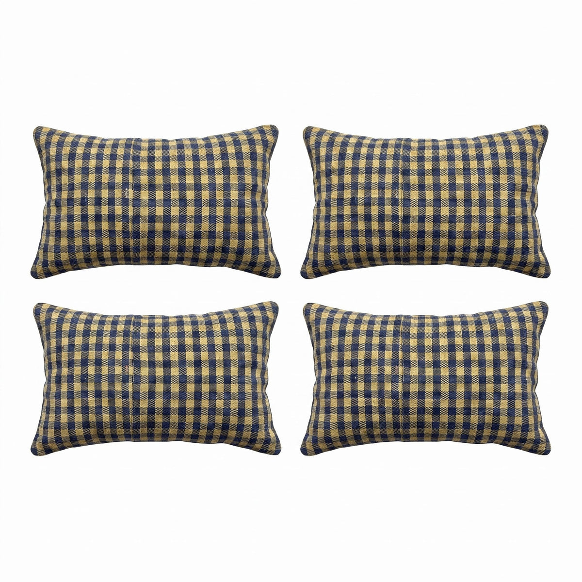 Türk Kilim Kırlent Kılıfı 4'li Set 38 x 61 cm