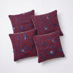 Türk Kilim Kırlent Kılıfı 4'li Set 48 x 48 cm
