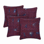 Türk Kilim Kırlent Kılıfı 4'li Set 48 x 48 cm