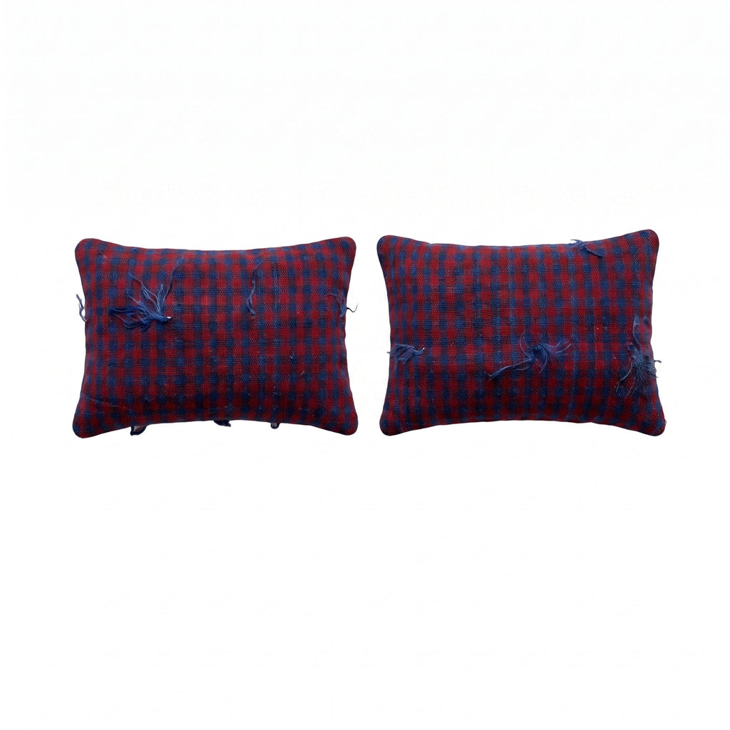 Türk Kilim Kırlent Kılıfı 2'li Set 38 x 58 cm