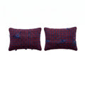 Türk Kilim Kırlent Kılıfı 2'li Set 38 x 58 cm