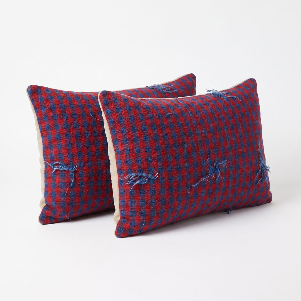 Türk Kilim Kırlent Kılıfı 2'li Set 38 x 58 cm