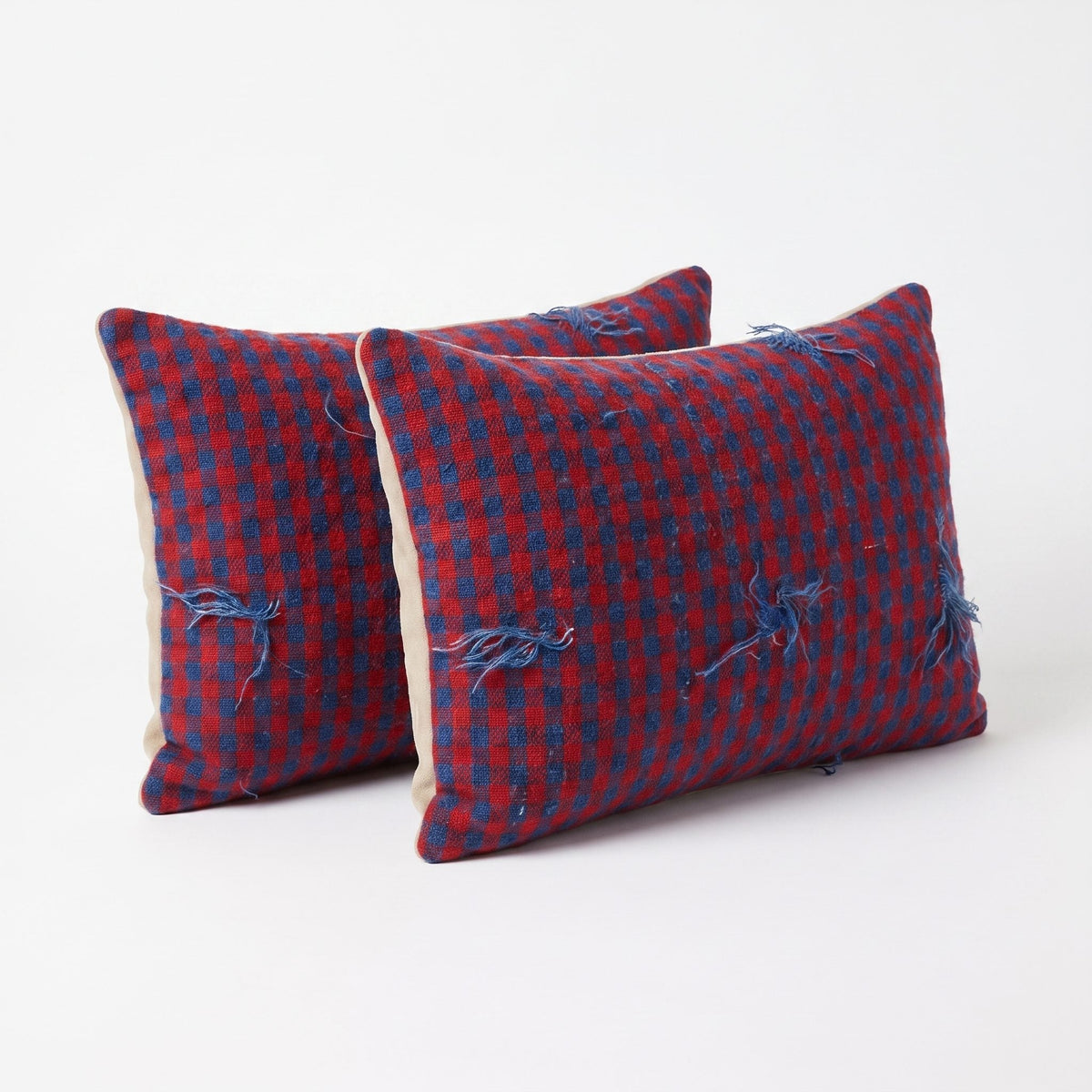 Türk Kilim Kırlent Kılıfı 2'li Set 38 x 58 cm