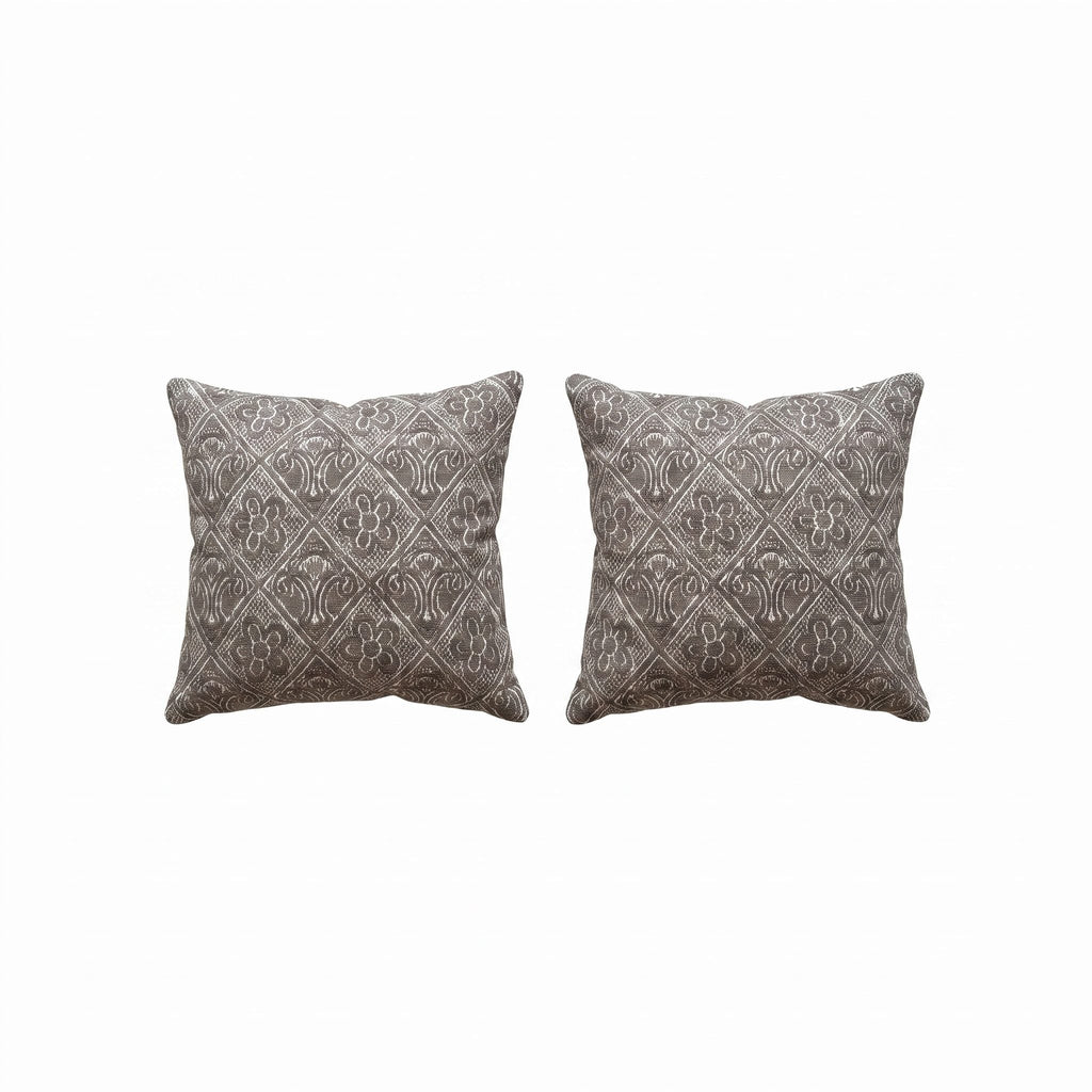 Türk Kilim Kırlent Kılıfı 2'li Set 61 x 61 cm