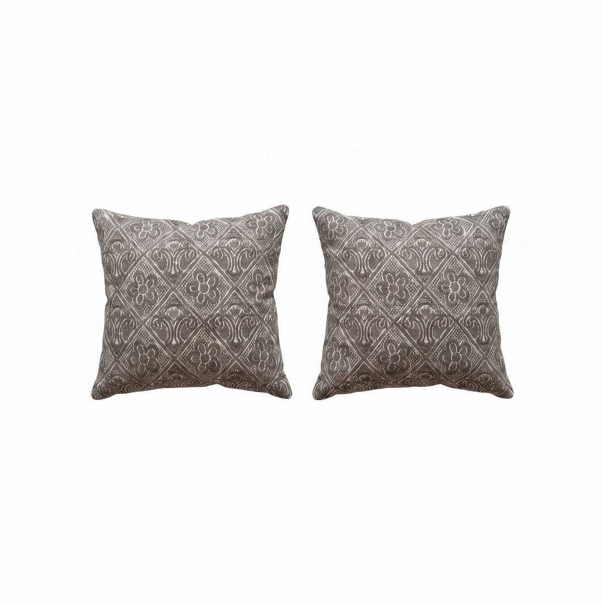 Türk Kilim Kırlent Kılıfı 2'li Set 61 x 61 cm