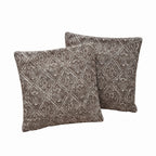 Türk Kilim Kırlent Kılıfı 2'li Set 61 x 61 cm