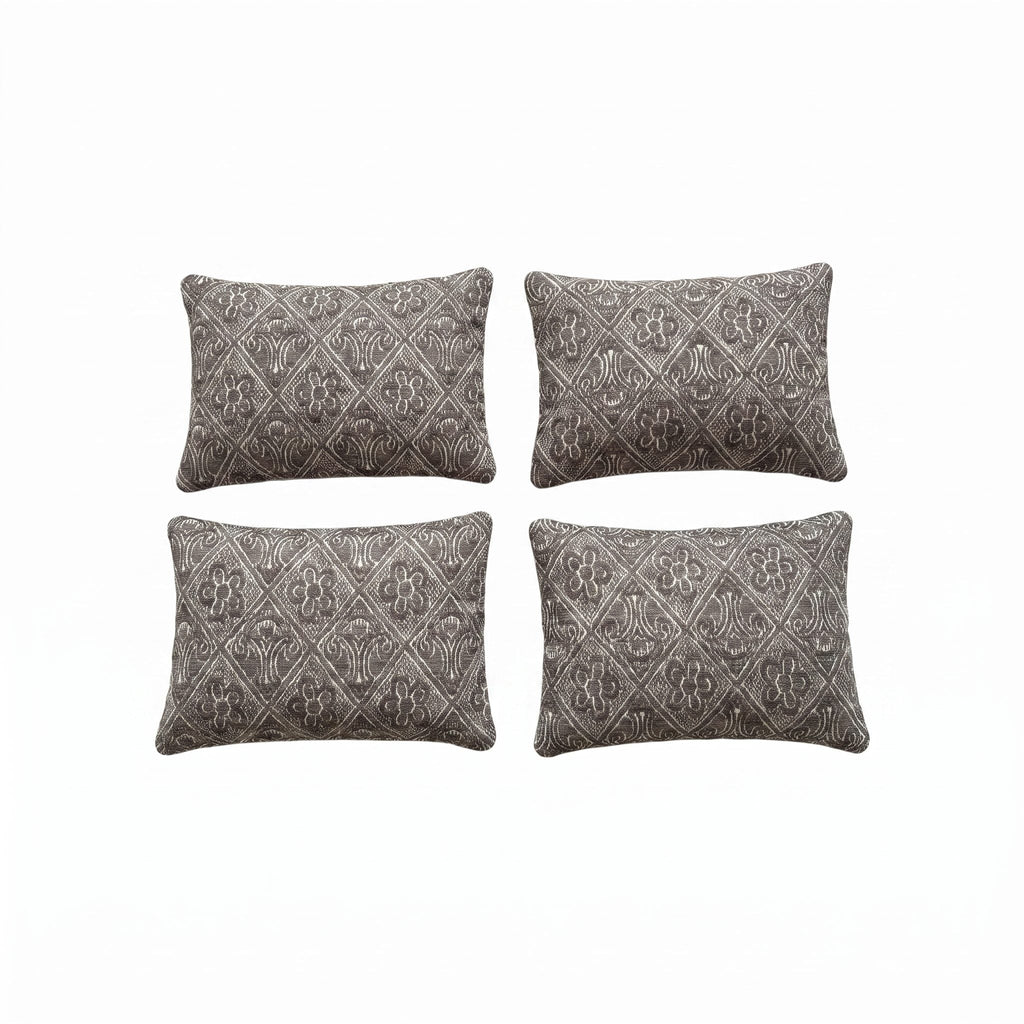 Türk Kilim Kırlent Kılıfı 4'li Set 40 x 60 cm