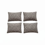 Türk Kilim Kırlent Kılıfı 4'li Set 40 x 60 cm