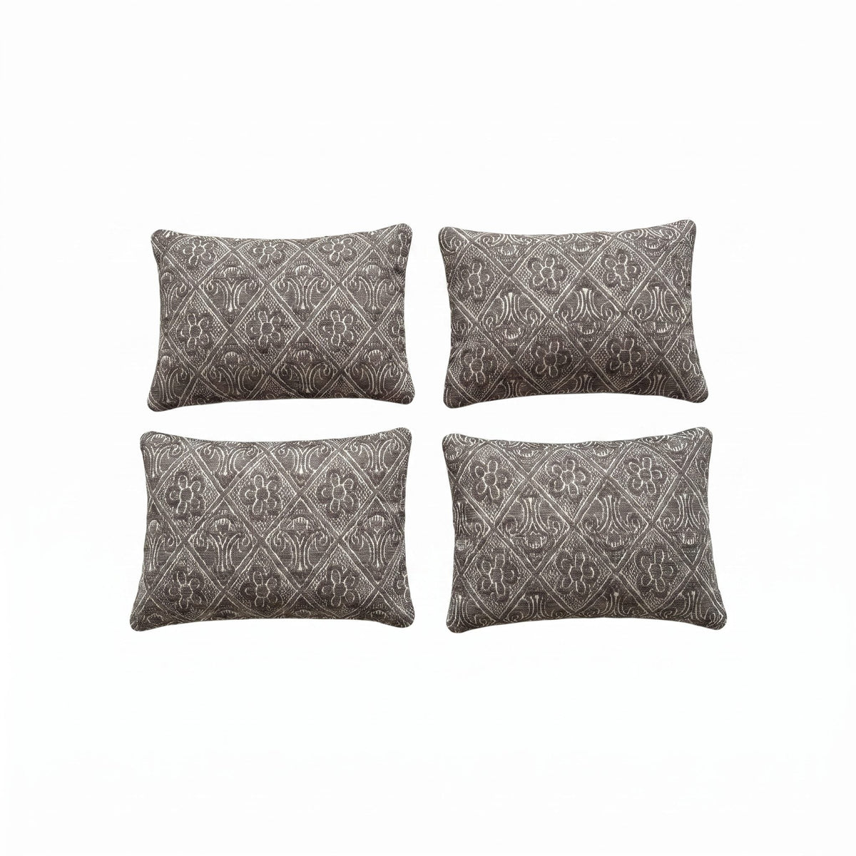 Türk Kilim Kırlent Kılıfı 4'li Set 40 x 60 cm