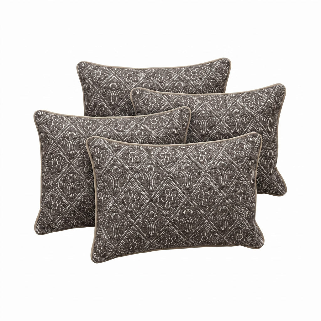 Türk Kilim Kırlent Kılıfı 4'li Set 40 x 60 cm