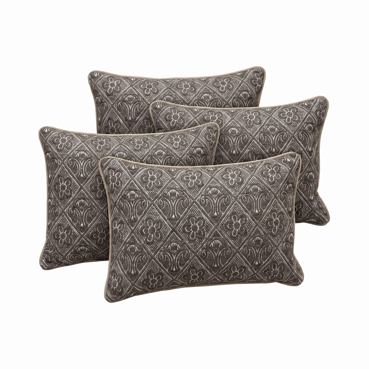 Türk Kilim Kırlent Kılıfı 4'li Set 40 x 60 cm