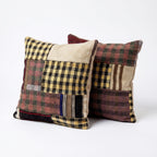 Türk Kilim Kırlent Kılıfı 2'li Set 50 x 50 cm