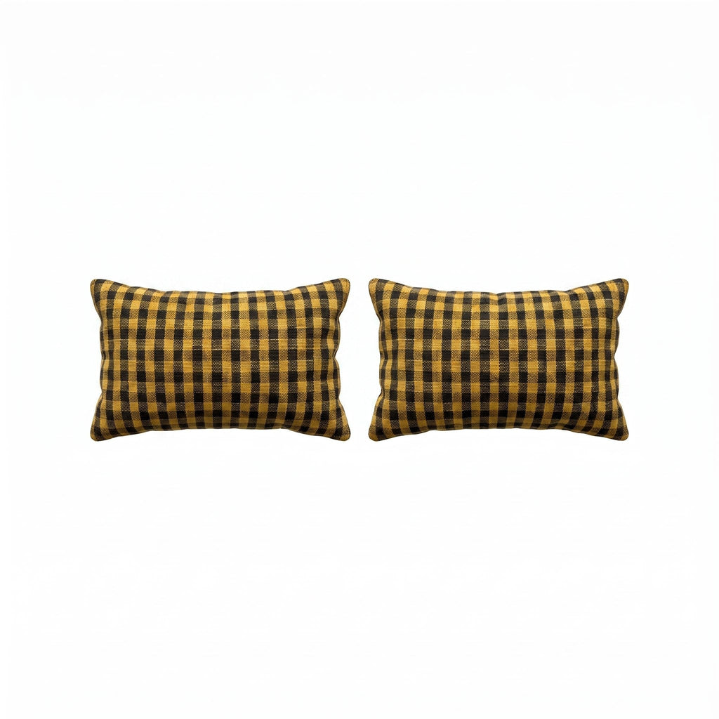 Türk Kilim Kırlent Kılıfı 2'li Set 40 x 60 cm