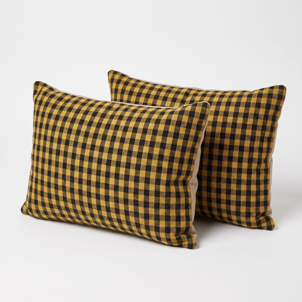 Türk Kilim Kırlent Kılıfı 2'li Set 40 x 60 cm