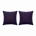 Türk Kilim Kırlent Kılıfı 2'li Set 48 x 48 cm