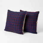 Türk Kilim Kırlent Kılıfı 2'li Set 48 x 48 cm