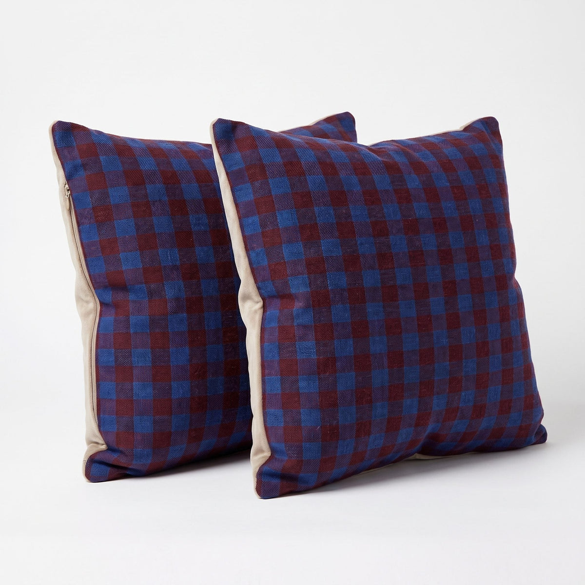 Türk Kilim Kırlent Kılıfı 2'li Set 48 x 48 cm