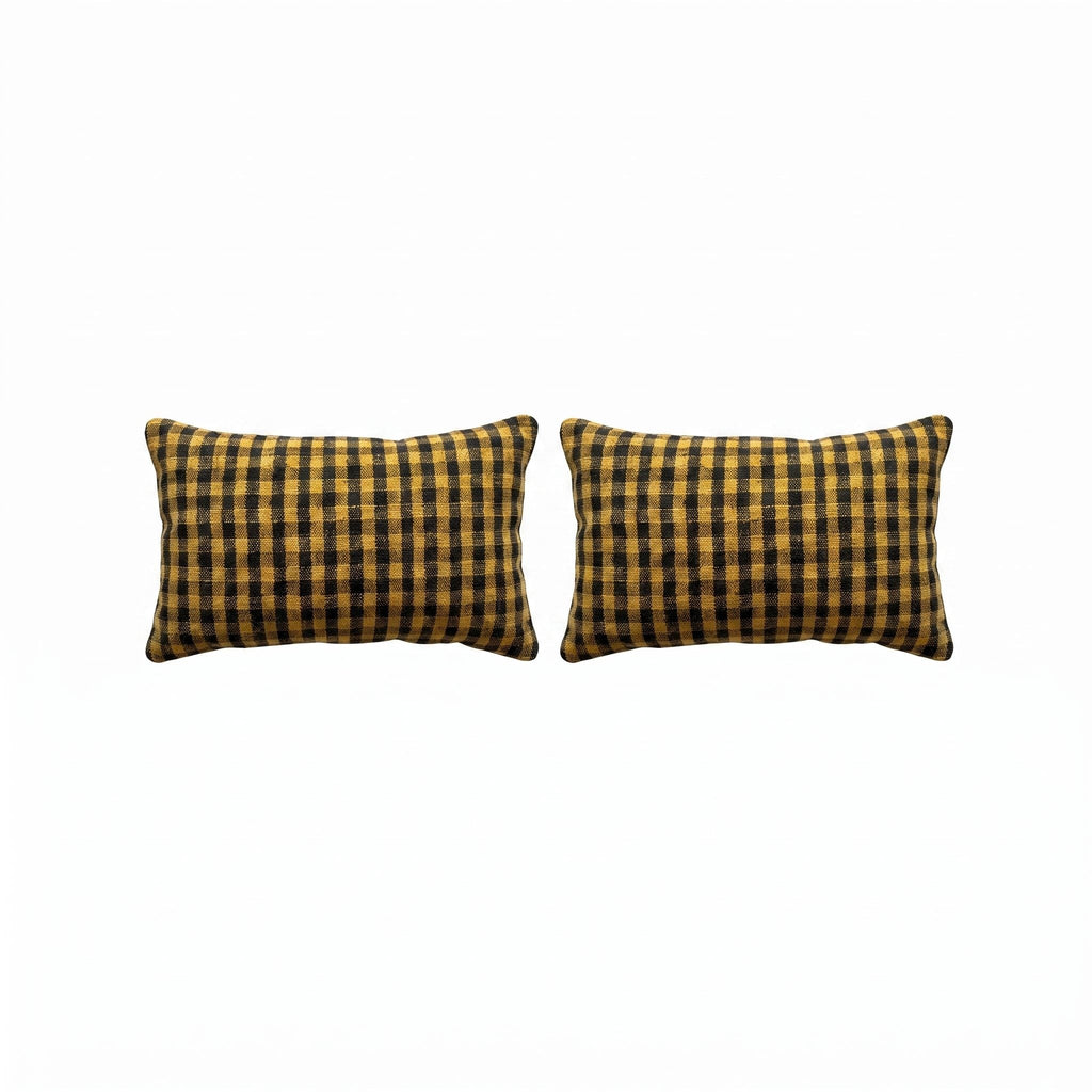Türk Kilim Kırlent Kılıfı 2'li Set 40 x 60 cm