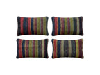 Türk Kilim Kırlent Kılıfı 4'li Set 40 x 60 cm