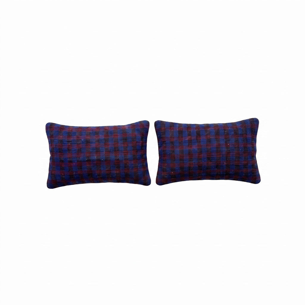 Türk Kilim Kırlent Kılıfı 2'li Set 40 x 60 cm