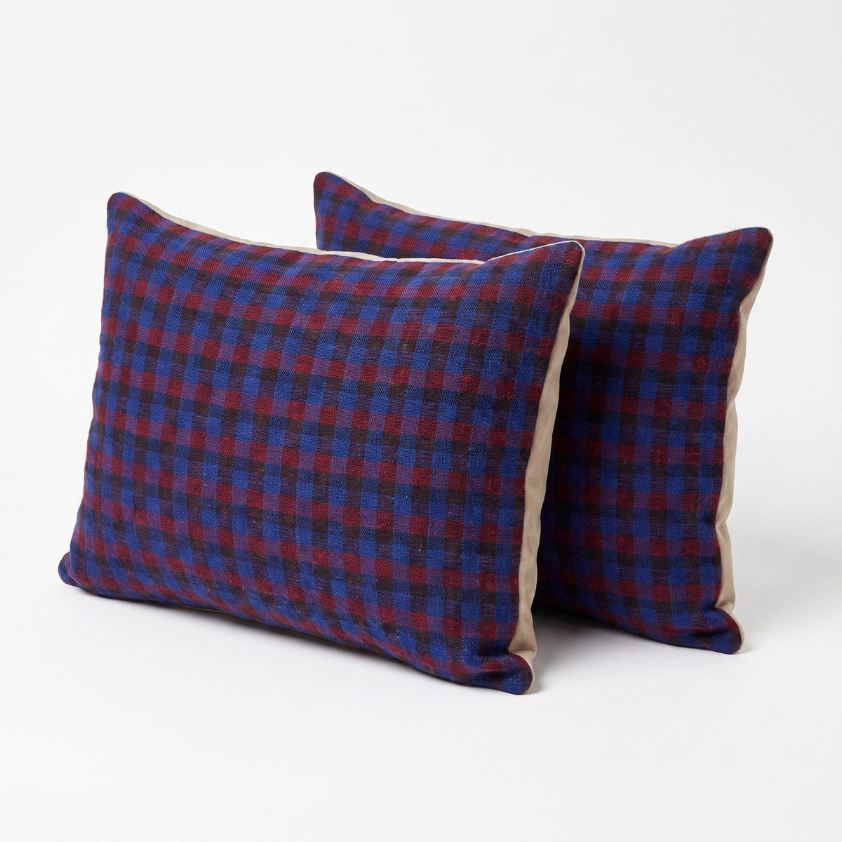 Türk Kilim Kırlent Kılıfı 2'li Set 40 x 60 cm