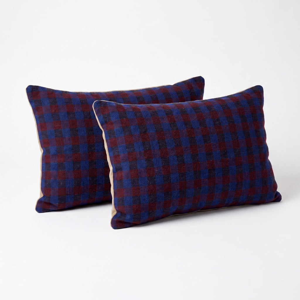Türk Kilim Kırlent Kılıfı 2'li Set 40 x 60 cm