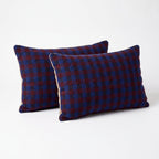 Türk Kilim Kırlent Kılıfı 2'li Set 40 x 60 cm