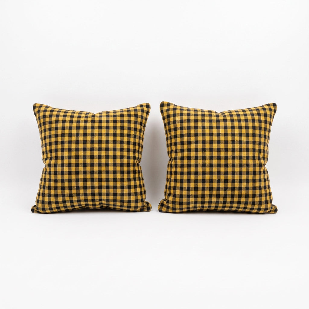 Türk Kilim Kırlent Kılıfı 2'li Set 40 x 40 cm