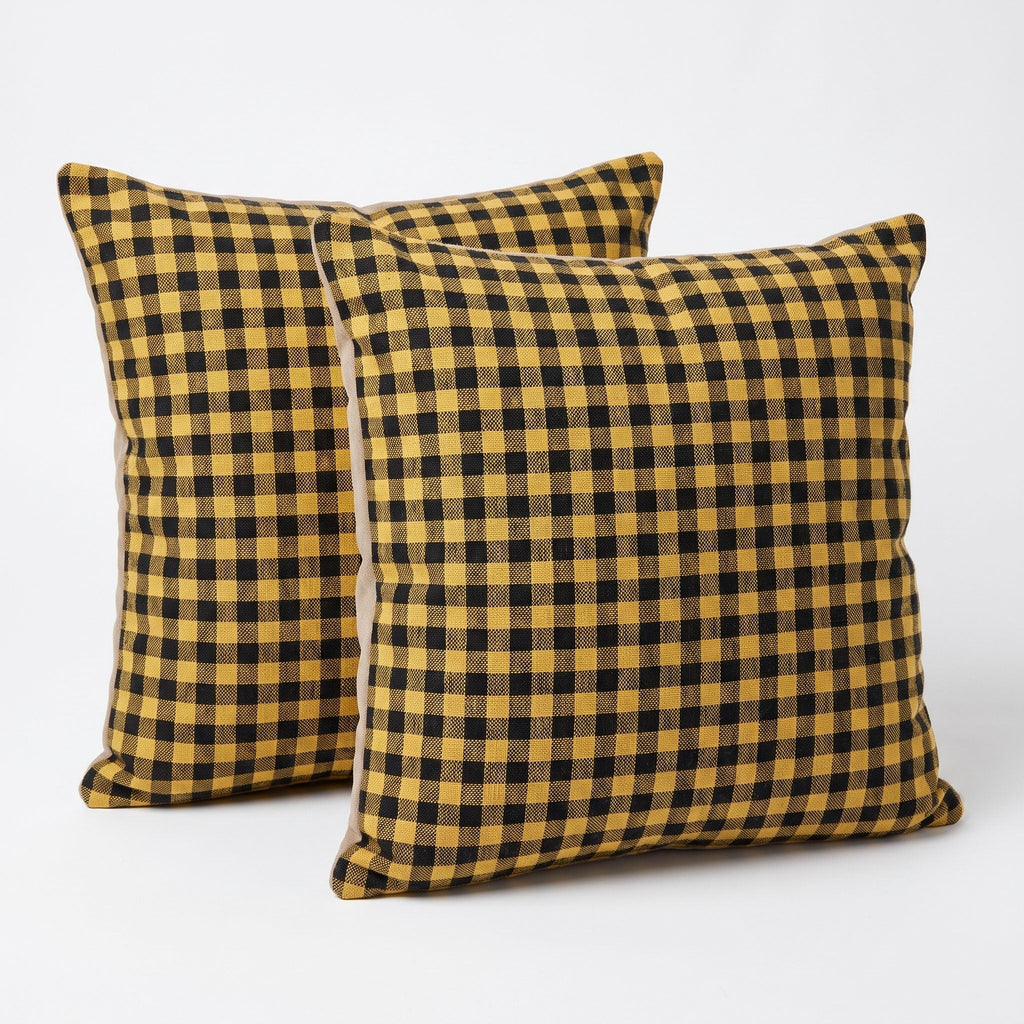 Türk Kilim Kırlent Kılıfı 2'li Set 40 x 40 cm