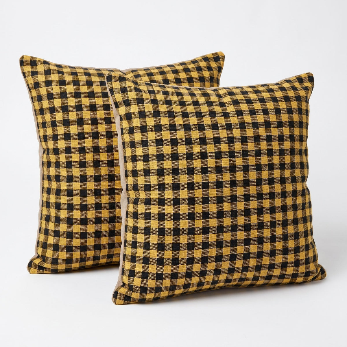 Türk Kilim Kırlent Kılıfı 2'li Set 40 x 40 cm