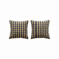 Türk Kilim Kırlent Kılıfı 2'li Set 38 x 41 cm