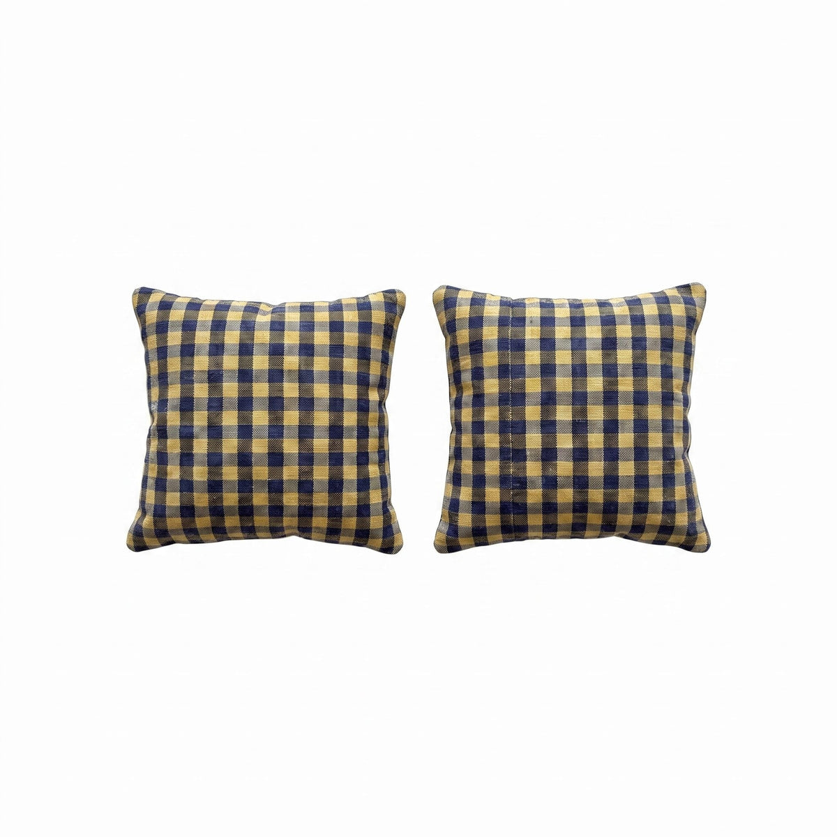 Türk Kilim Kırlent Kılıfı 2'li Set 38 x 41 cm