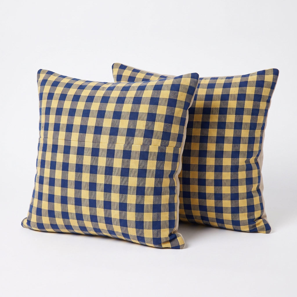 Türk Kilim Kırlent Kılıfı 2'li Set 38 x 41 cm